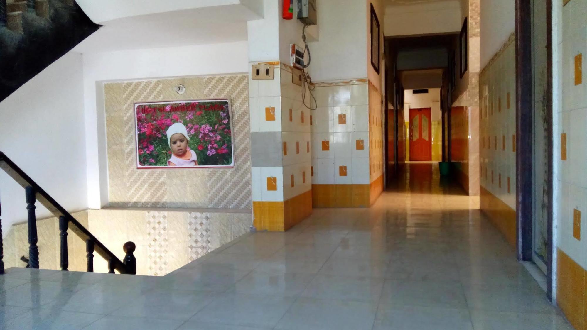 Amber Plaza Hotell Chittorgarh Exteriör bild